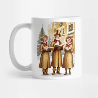 Christmas Carolers Mug